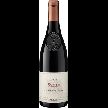 Delas Syrah Vin De Pays, Pays D'oc