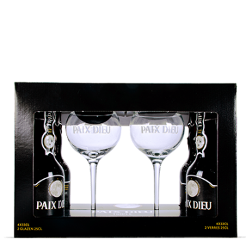Brasserie Caulier Paix Dieu Giftpack