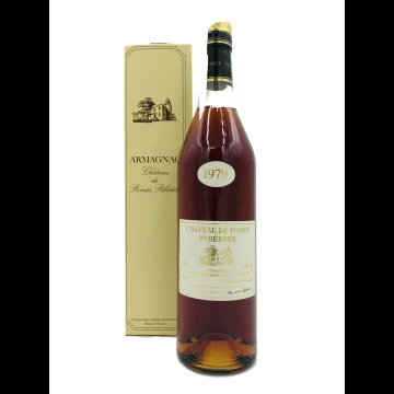 Château de Pomès Pébérère Vintage 1979