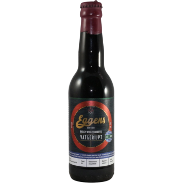 Eggens Barley Wine Quadrupel Vatgerijpt 008/2025