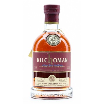 Kilchoman Port Cask Matured 2018
