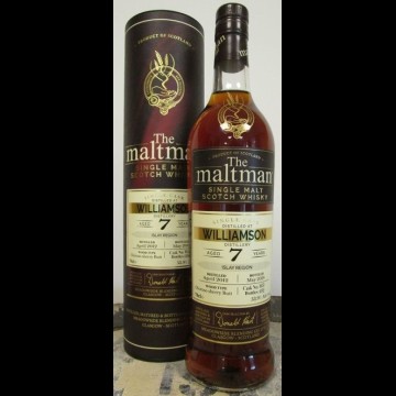 THE MALTMAN Williamson 2012 Single Cask 7 years old