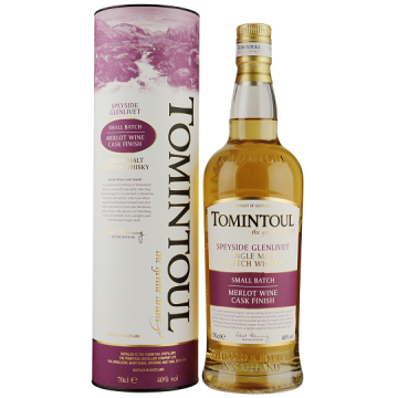 Tomintoul Merlot Wine Cask Finish