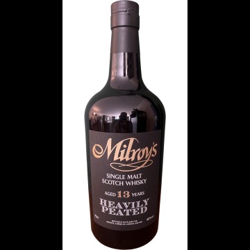 Milroy's 13 Years Old Single Malt Heavily Peated