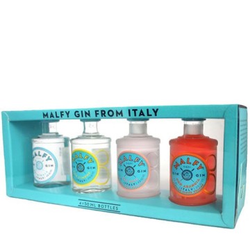 Malfy Gin Giftpack 4x 50 ml