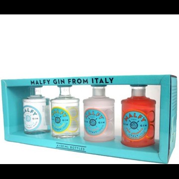 Malfy Gin Giftpack 4x 50 ml