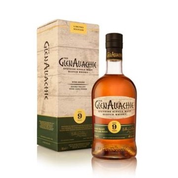 GlenAllachie 9 Years Old Douro Valley Wine Cask Finish
