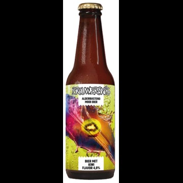 Brouwersnös Fruitbier Kiwi
