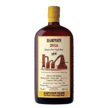 Habitation Velier Hampden 7 Years Old 2016