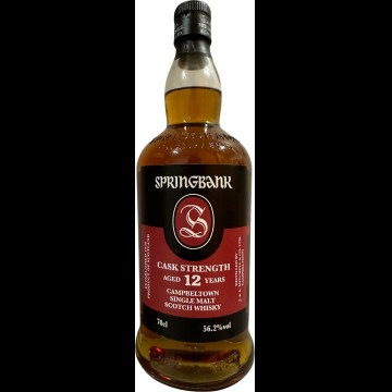 Springbank 12 Years Old Cask Strength #26
