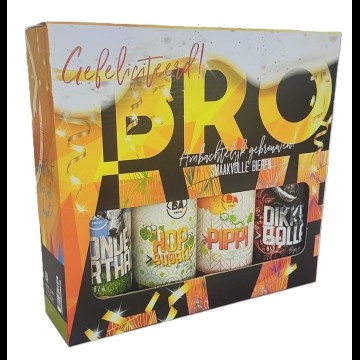 Brouwerij Avereest Geschenkverpakking - 4 x 33 cl