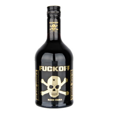 Fuckoff Black Vodka