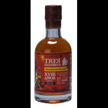 Tres Hombres Rum Ed. 67 Dominicaanse Republiek XVIII mini