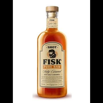 Fisk raw Caramel likeur