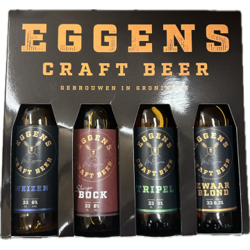 Eggens Craft Beer Pakket 4x 33cl