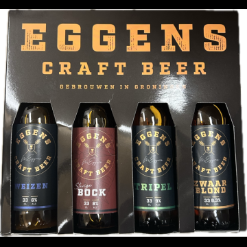 Eggens Craft Beer Pakket 4x 33cl