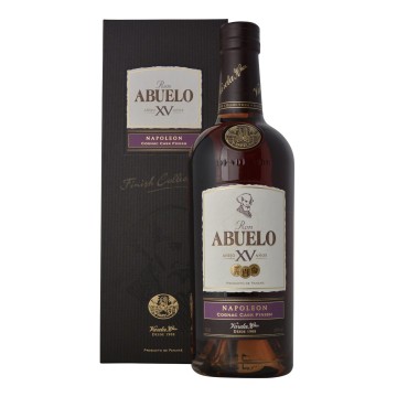 Ron Abuelo XV Napoleon Cognac Cask Finish