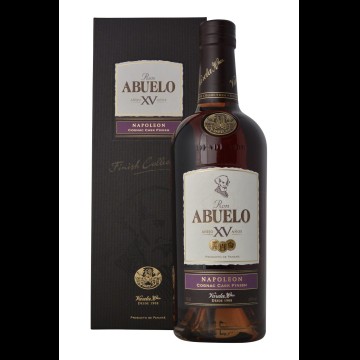 Ron Abuelo XV Napoleon Cognac Cask Finish