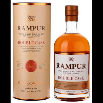 Rampur Double Cask Indian Single Malt Whisky