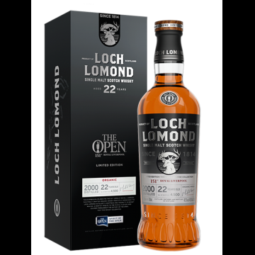 Loch Lomond 22 Years Old 2000 The Open Course Collection 2023