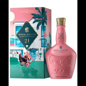 Royal Salute 21 Years Old The Miami Polo Edition