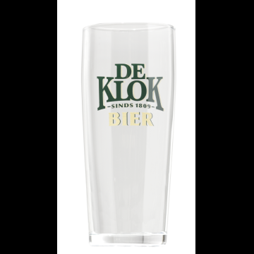 De Klok Bierglas Fluitje