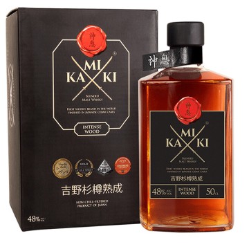 Kamiki Intense Wood