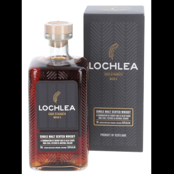 Lochlea Cask Strength Batch 3