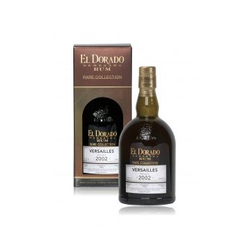 El Dorado Rum Versailles 2002