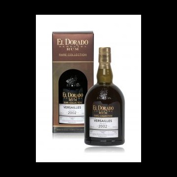 El Dorado Rum Versailles 2002