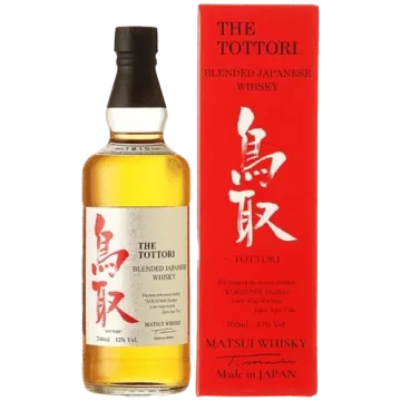 The Tottori Blended Matsui Japanese Whisky