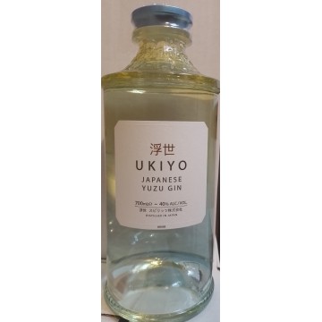 Ukiyo Japanese Yuzu Gin