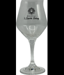 't Zwarte Schoap Bierglas op Voet