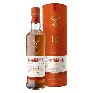 Glenfiddich 12Y Triple Oak