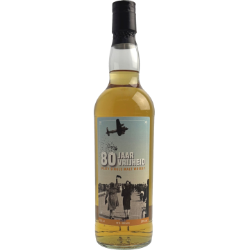 Bevrijdings Whisky 80 Jaar Vrijheid
