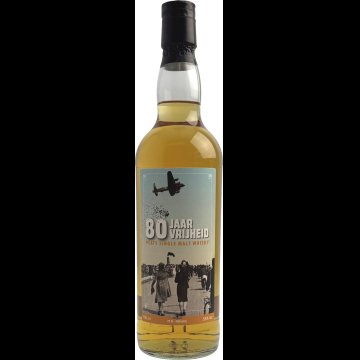 Bevrijdings Whisky 80 Jaar Vrijheid