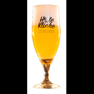 Klootzakske Hete Klinke bierglas
