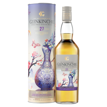 Glenkinchie 27 Years The Floral Treasure - Diageo Special Releases 2023
