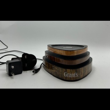 Grant's Whisky Display Met Lamp