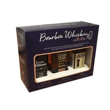 Heaven Hill Bourbon Whisky Collection 3x50ml