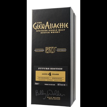 Glenallachie 4 Years Old Future Edition First Peated Edition