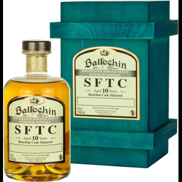 BALLECHIN SFTC Bourbon Cask 10 years old
