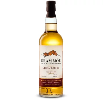 Dram Mor Glenallachie 8 Years Old 2016 #210