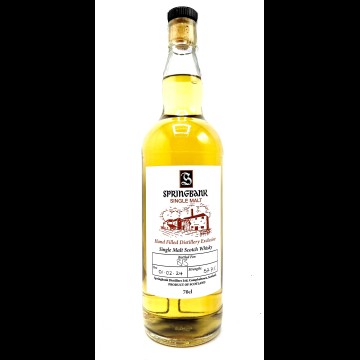 Springbank Handfilled Distillery Exclusive 24 57,7%