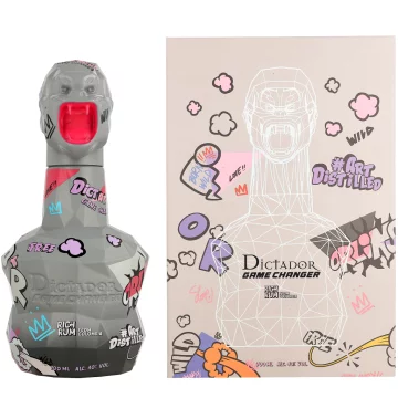 Dictador rum Game Charger Grey limited edition
