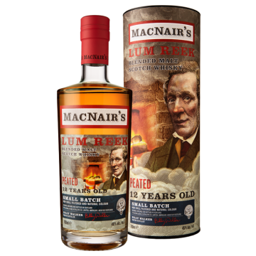 Macnair's Lum Reek 12Y Blended Peated Small Batch