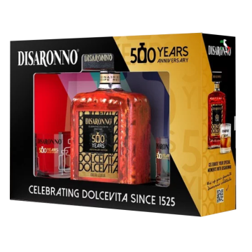 Disaronno 500-jarig jubileumgeschenkset