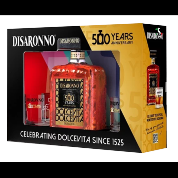 Disaronno 500-jarig jubileumgeschenkset