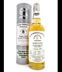Signatory 2009 Unnamed Speyside Un-chillfiltered Collection