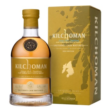 Kilchoman 2024 Sauternes Cask Matured